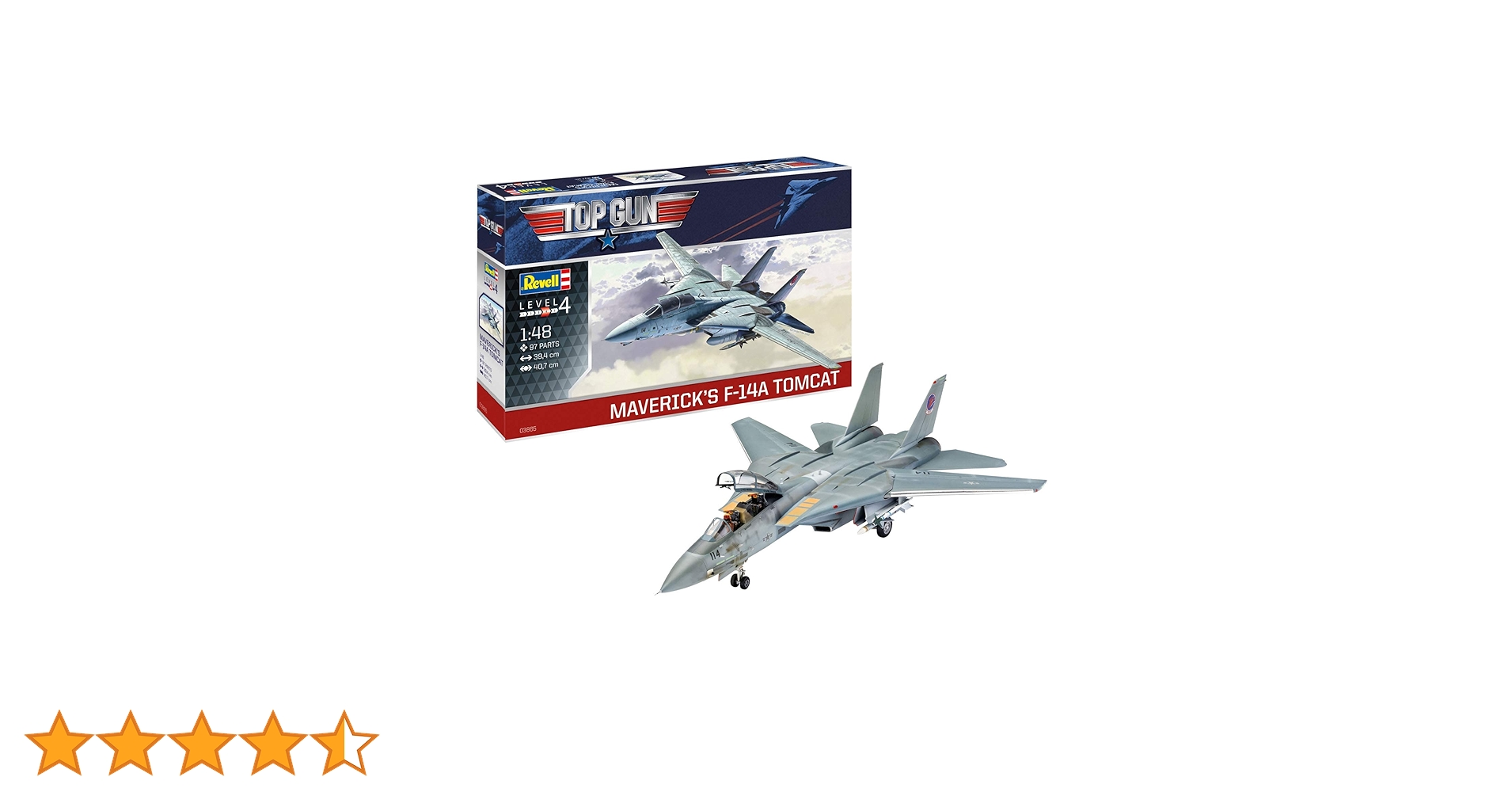 Amazon | ドイツレベル 1/48 アメリカ海軍 F-14A トムキャット